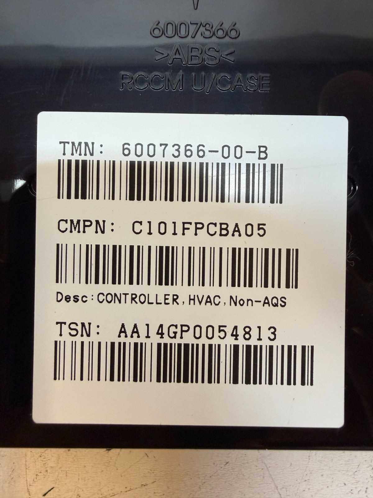 2012-2015 Tesla Model S Heater Computer Control Module 6007366-00-B