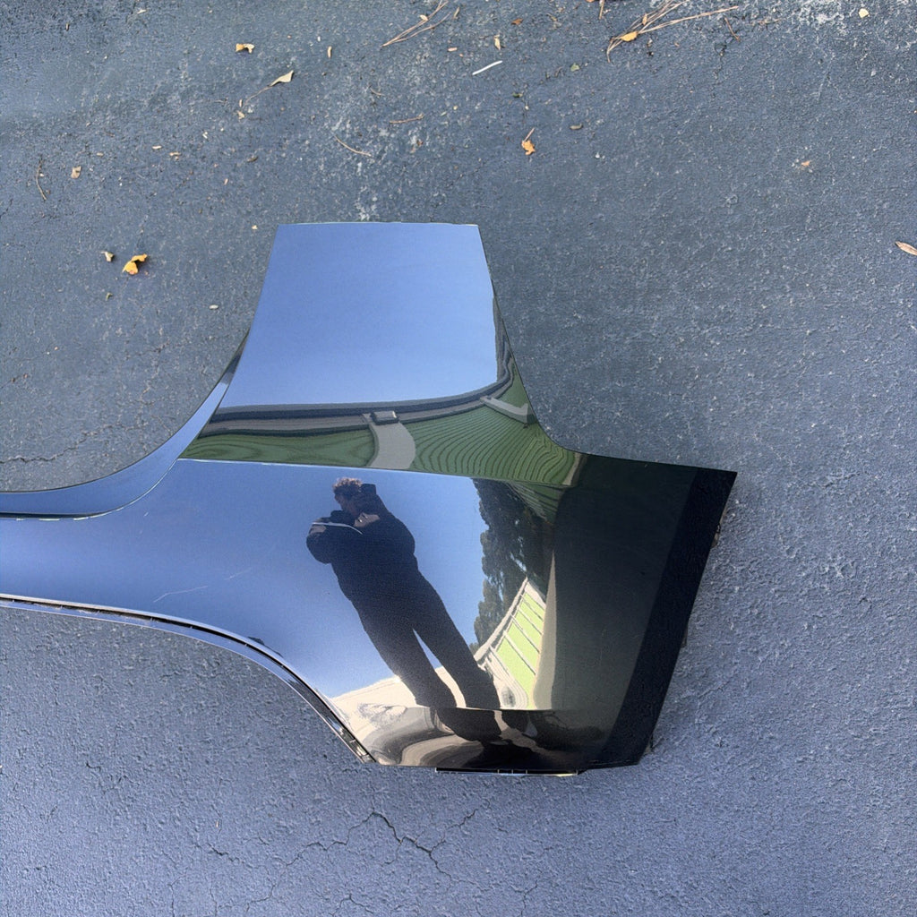 Genuine 2020 2021 2022 2023 Tesla Model Y Rear Bumper Cover OEM Gray