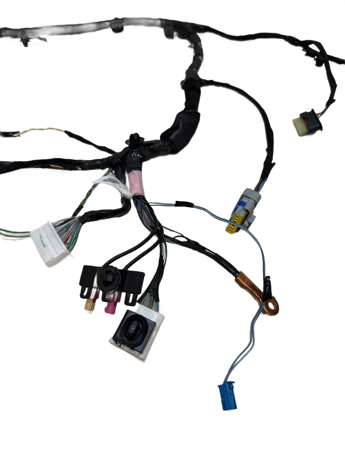 2016-2020 Tesla Model X Front Right Side Door Wiring Harness OEM 1032440-00-G
