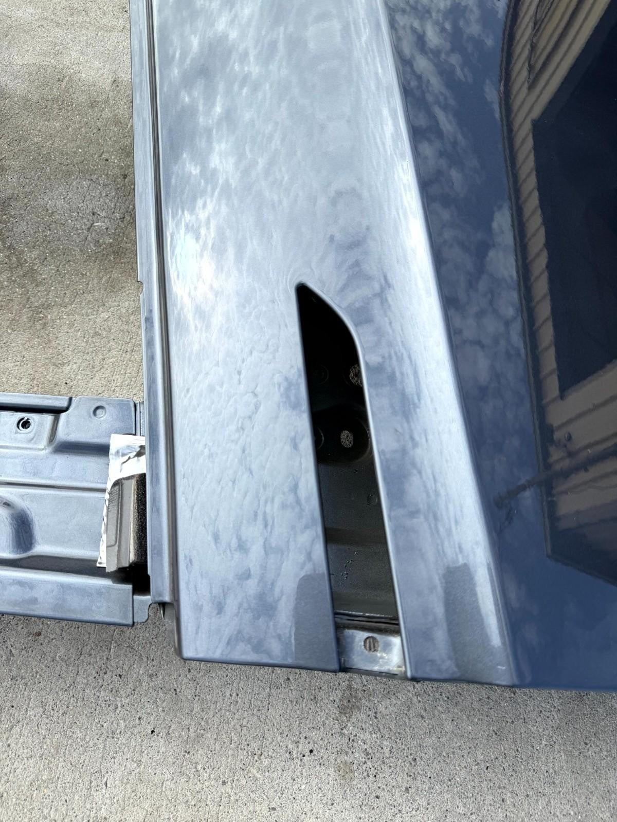 2016-2020 Tesla Model X Rear Left Side Falcon Door Shell Panel OEM, 1028790-00-k