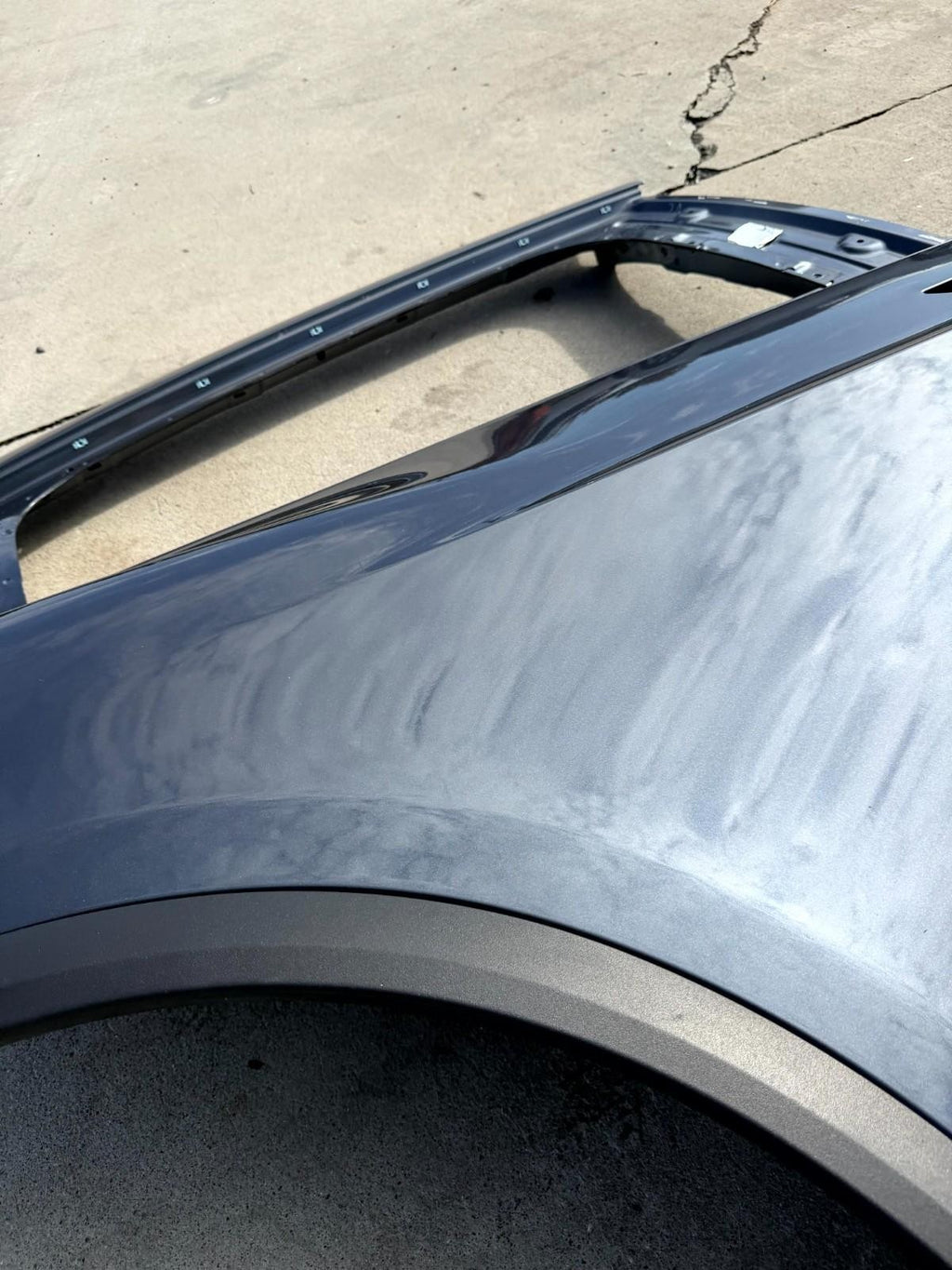 2016-2020 Tesla Model X Rear Right Side Falcon Door Shell Panel OEM, 1028791-00I