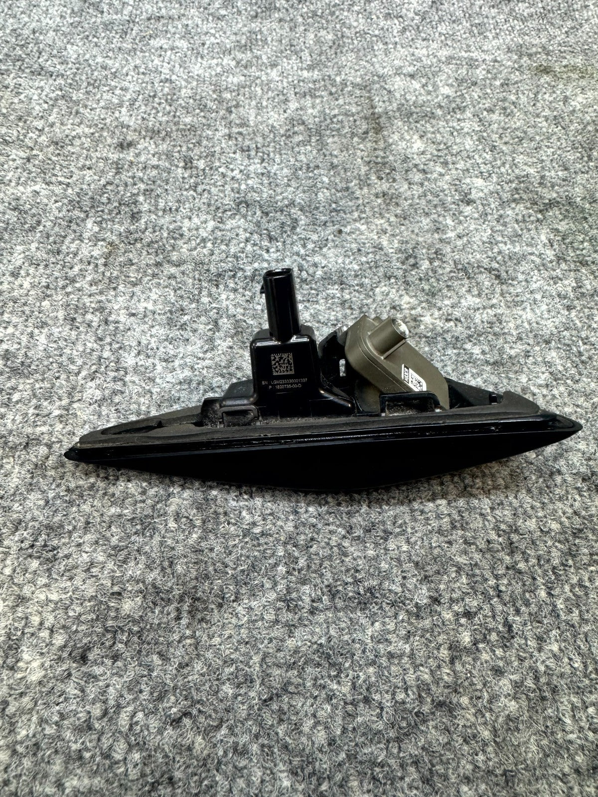 2020-2024 TESLA MODEL Y RIGHT SIDE REPEATER TURN SIGNAL CAMERA OEM, 1820735-00-D