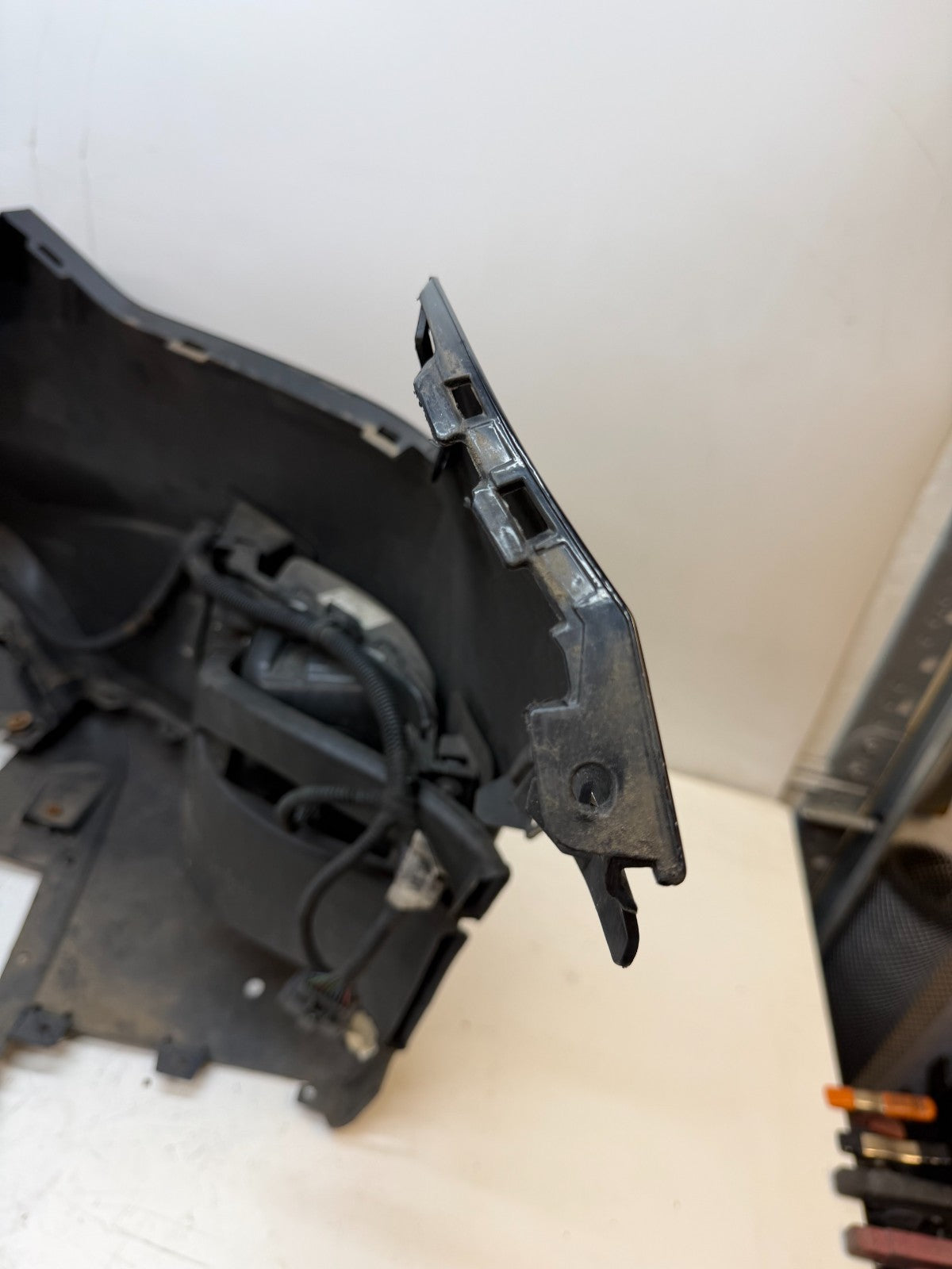2016-2020 Tesla Model X Front Bumper Cover Complete Black
