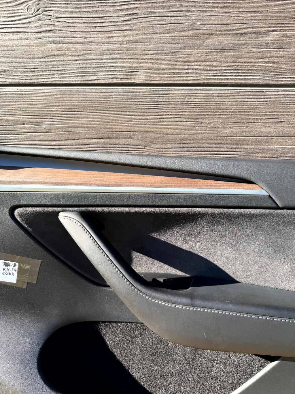 2020 - 2024 TESLA MODEL Y FRONT RIGHT SIDE DOOR PANEL CARD OEM, 1997294-00-E