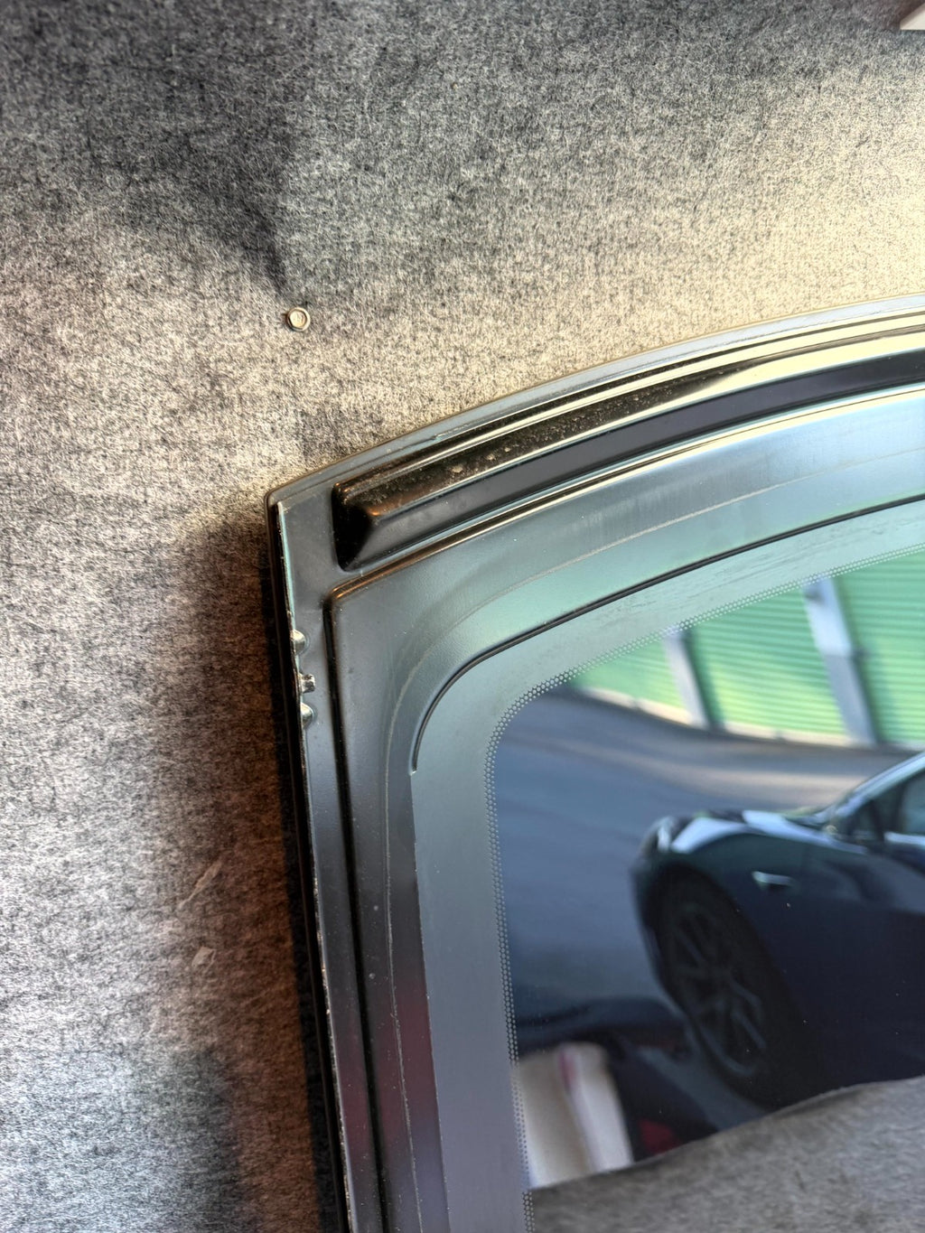 ♦️12 - 16 TESLA MODEL S TOP PANORAMIC ROOF MOVING SUNROOF GLASS OEM, 43R-000357