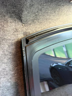♦️12 - 16 TESLA MODEL S TOP PANORAMIC ROOF MOVING SUNROOF GLASS OEM, 43R-000357