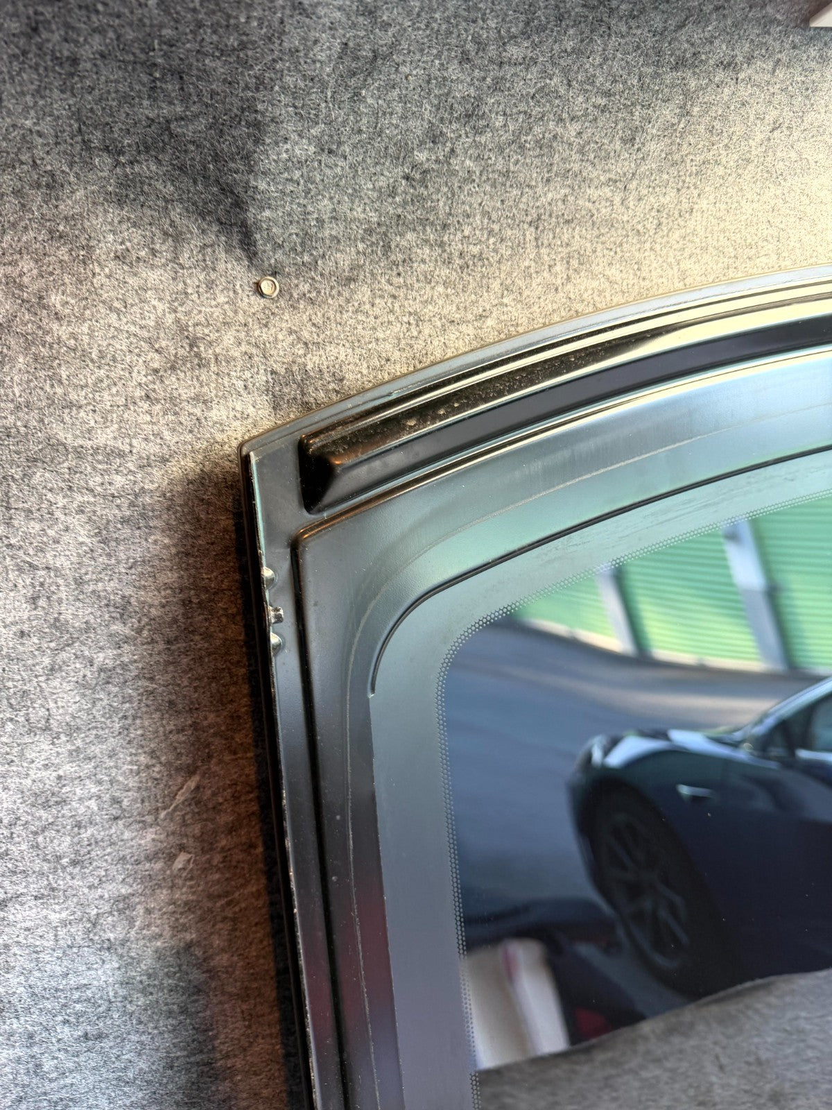 ♦️12 - 16 TESLA MODEL S TOP PANORAMIC ROOF MOVING SUNROOF GLASS OEM, 43R-000357