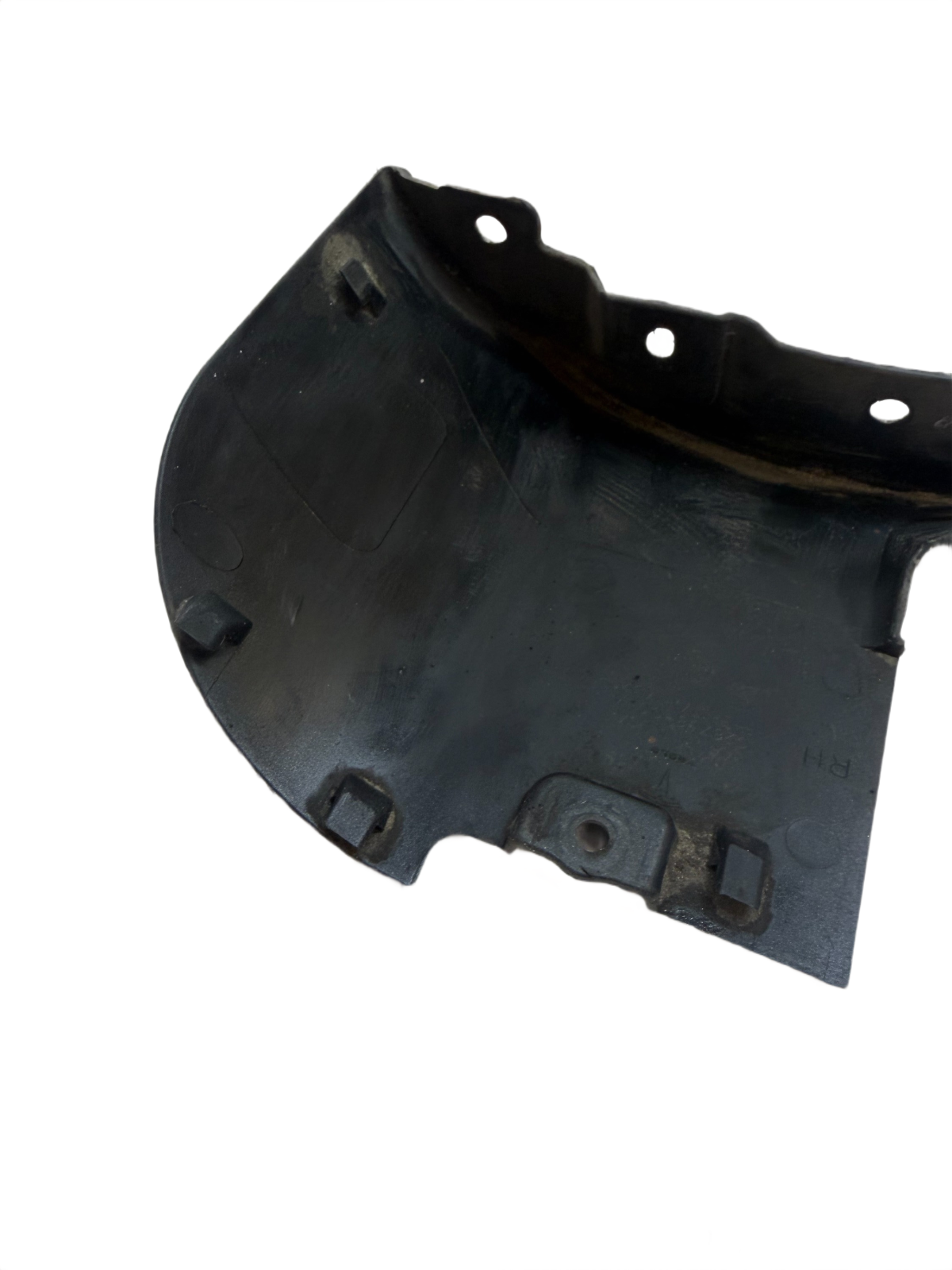 2016-2020 Tesla Model S Right Rocker Molding Splash Guard End Cover 1028758-00-A