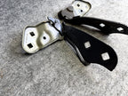 ♦️2017 - 2023 TESLA MODEL 3 FRONT LEFT & RIGHT SIDE HOOD HINGE OEM, 1098792-00-D