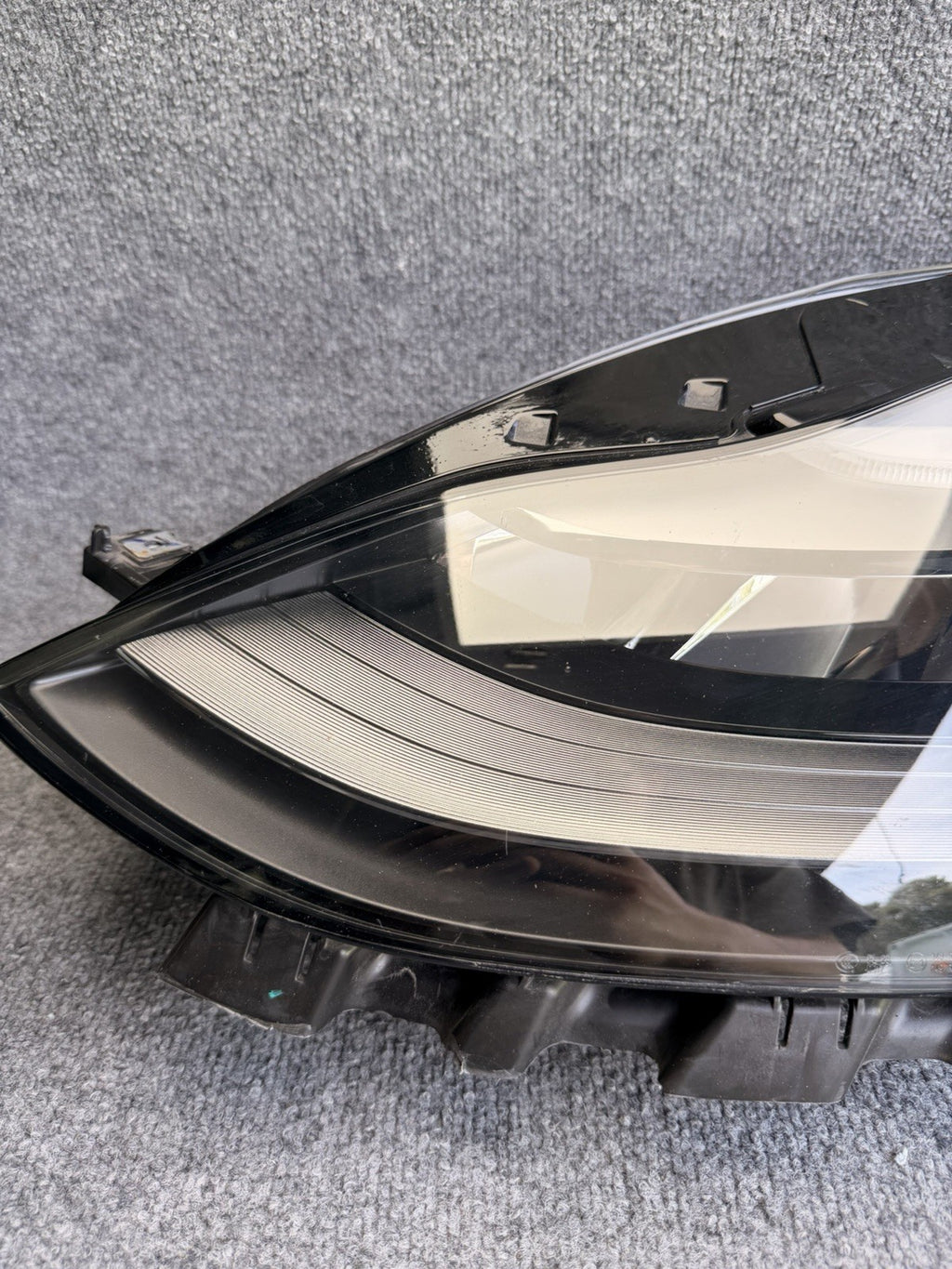 2021-2023 TESLA MODEL 3 FRONT LEFT HEADLIGHT LED LIGHT LAMP OEM 1514952-00-D