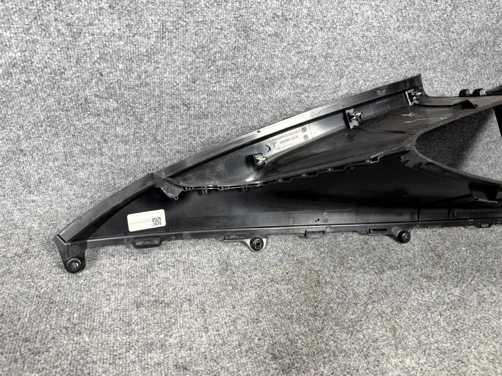2016-2020 Tesla Model X Rear Right Upper C-Pillar Cover Trim OEM, 1050246-07-E