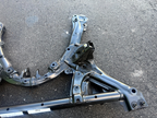 ♦️17-23 TESLA MODEL 3 FRONT SUBFRAME CROSSMEMBER CRADLE FRAME OEM, 1103547-00-A