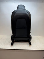 2017-2023 Tesla Model 3 Front Right Passenger Side 1st Row Seat Black