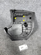 16-20 Tesla Model X Right Side Window Regulator Carrier Panel OEM, 1111672-00-A