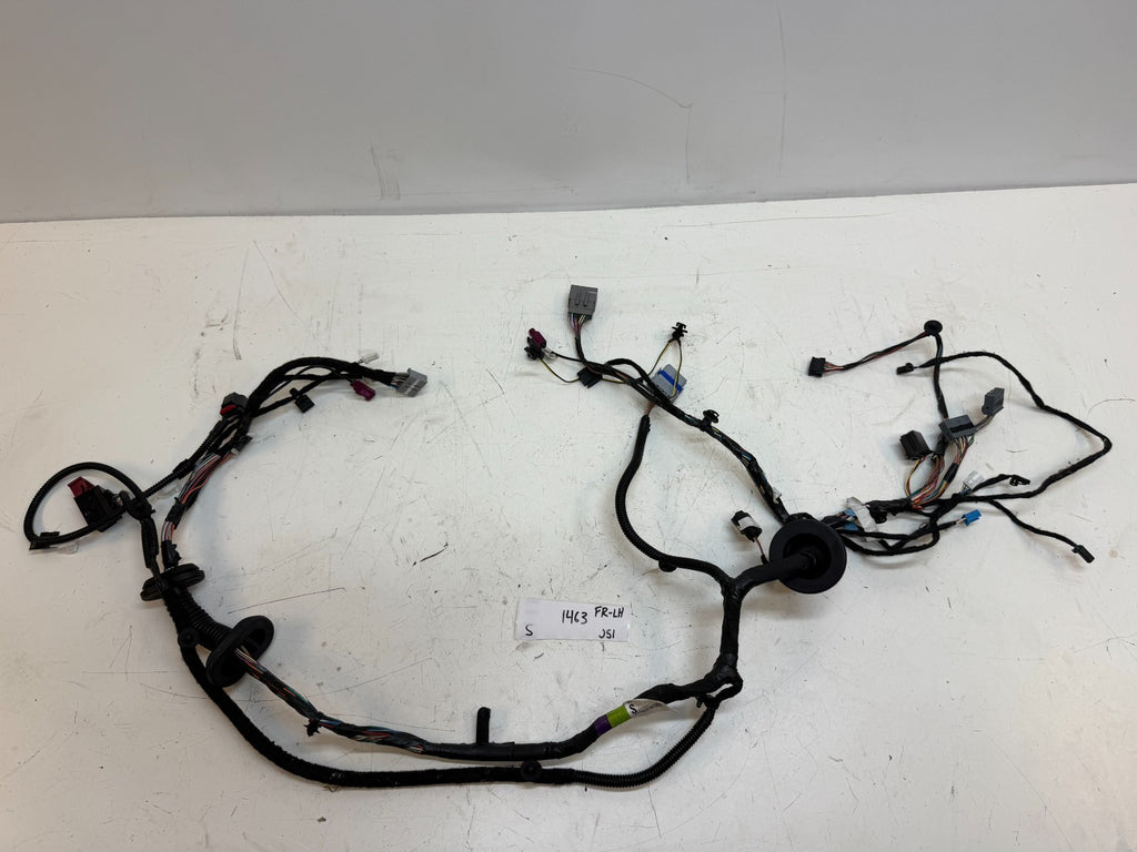 2012-2020 TESLA MODEL S FRONT LEFT DOOR WIRING HARNESS 1004419-01-V