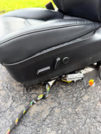 ♦️17 - 23 TESLA MODEL 3 Y FRONT LEFT DRIVER SIDE SEAT ASSEMBLY OEM, 1456942-00-E