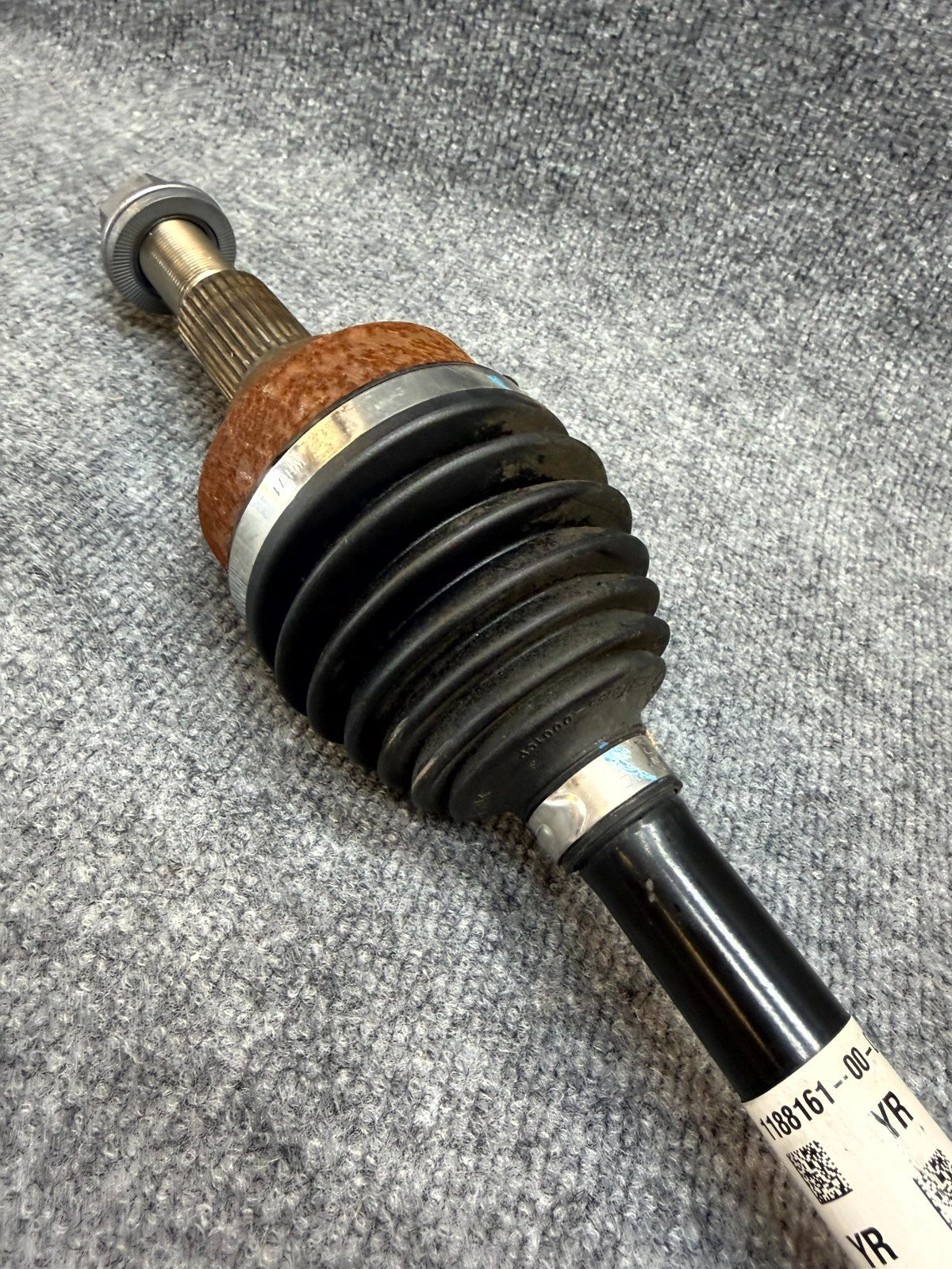 2020-2024 TESLA MODEL Y REAR LEFT OR RIGHT CV AXLE SHAFT HALFSHAFT OEM,118816100