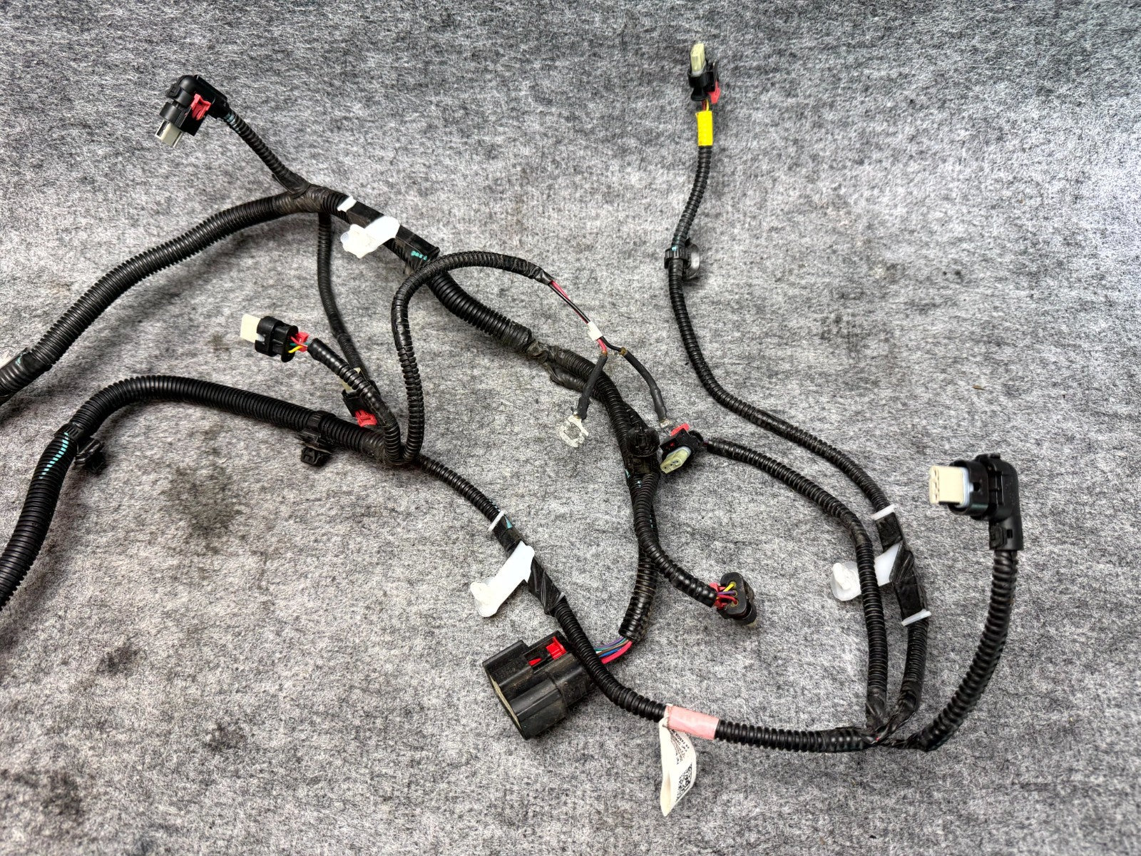 ♦️2017 - 2023 TESLA MODEL 3 FRONT BUMPER WIRE WIRING HARNESS OEM, 2067958-00-B