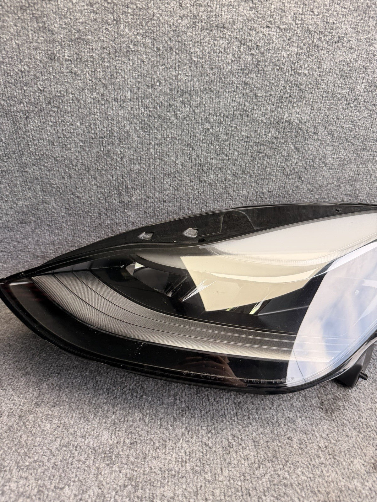 2021 2022 2023 Tesla Model 3 Y Left Driver Side LED Headlight OEM 1514952-00-E