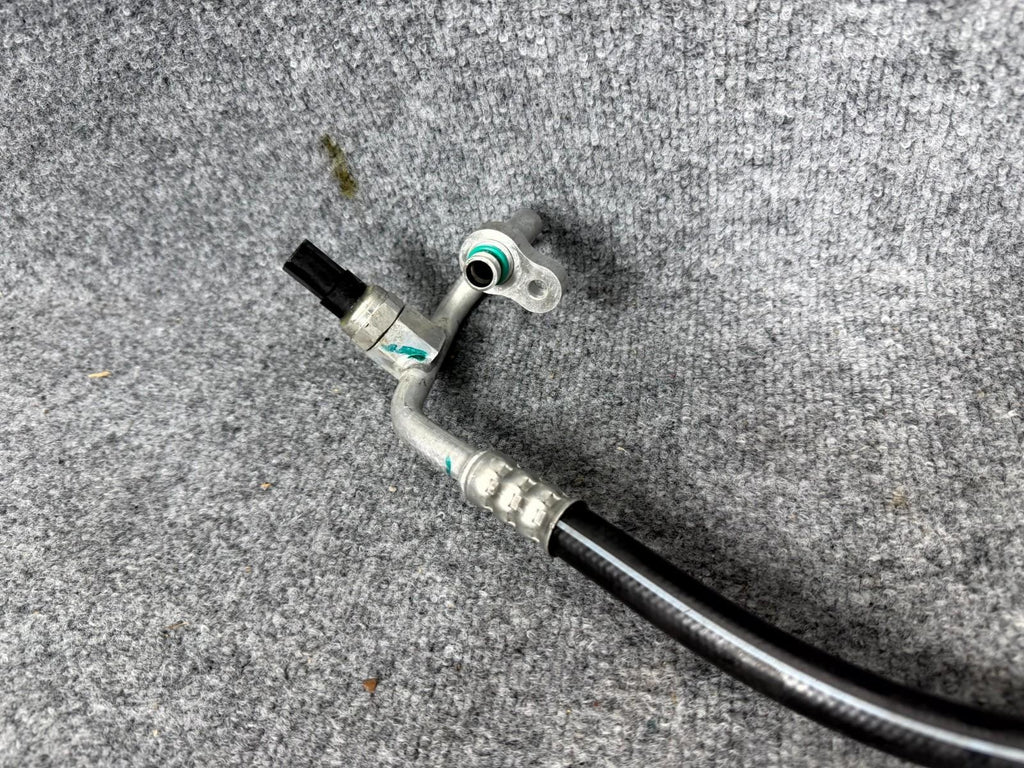 2016-2020 Tesla Model X Discharge A/C Pipe Line Tube OEM, 1032196-00-E