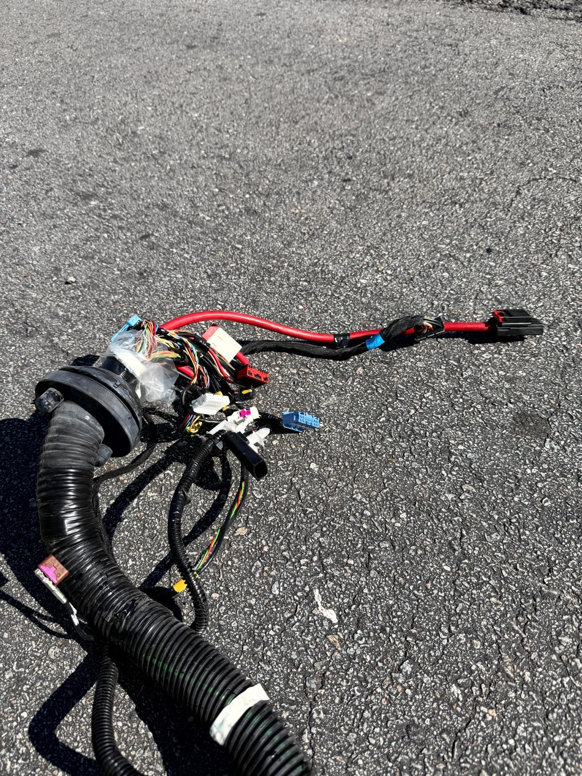 ♦️2017 - 2023 TESLA MODEL 3 FRONT SUBFRAME WIRE WIRING HARNESS OEM, 2067958-00-B