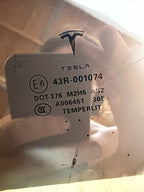 2012-2020 Tesla Model S Front Left Driver Side Door Window Glass 43R-001074
