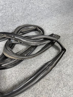 16-24 Tesla Model X Rear Left Driver Side Door Body Weatherstrip Rubber Seal OEM