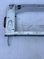 ♦️16-24 TESLA MODEL X REAR RIGHT UPPER DOOR WINDOW GLASS FRAME OEM, 102878200