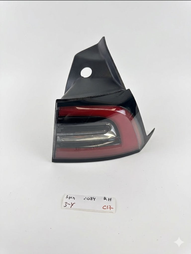 2017-2023 Tesla Model 3 Y LED Tail Lamp Outer Rear Right Passenger Side 1077398