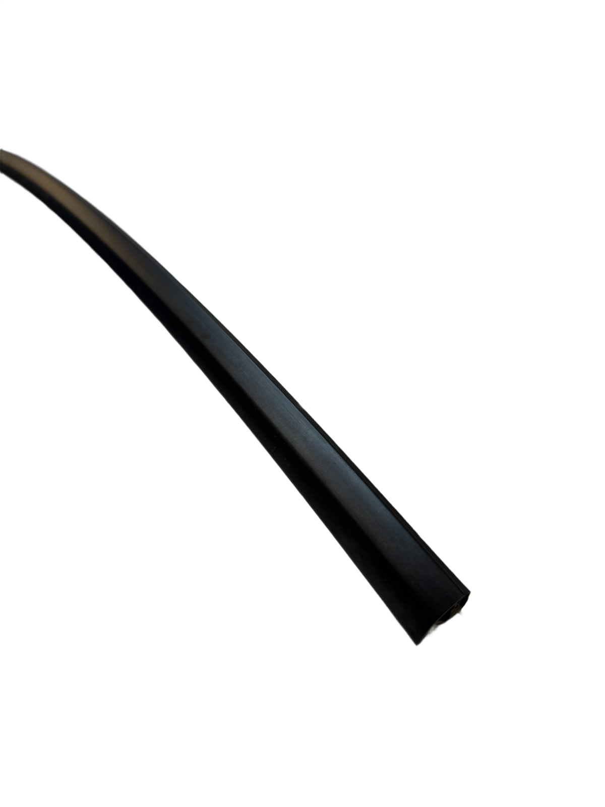 2021-2023 Tesla Model 3 Left Driver Upper Roof Black Molding Trim 1083519-01-D
