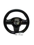 2016-2020 Tesla Model 3 Y Steering Wheel Leather Black 1085682-00-B