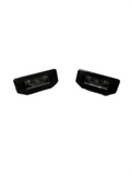 2012-2020 TESLA MODEL S MS REAR LICENSE PLATE LIGHT LAMP SET 1449730-00-B
