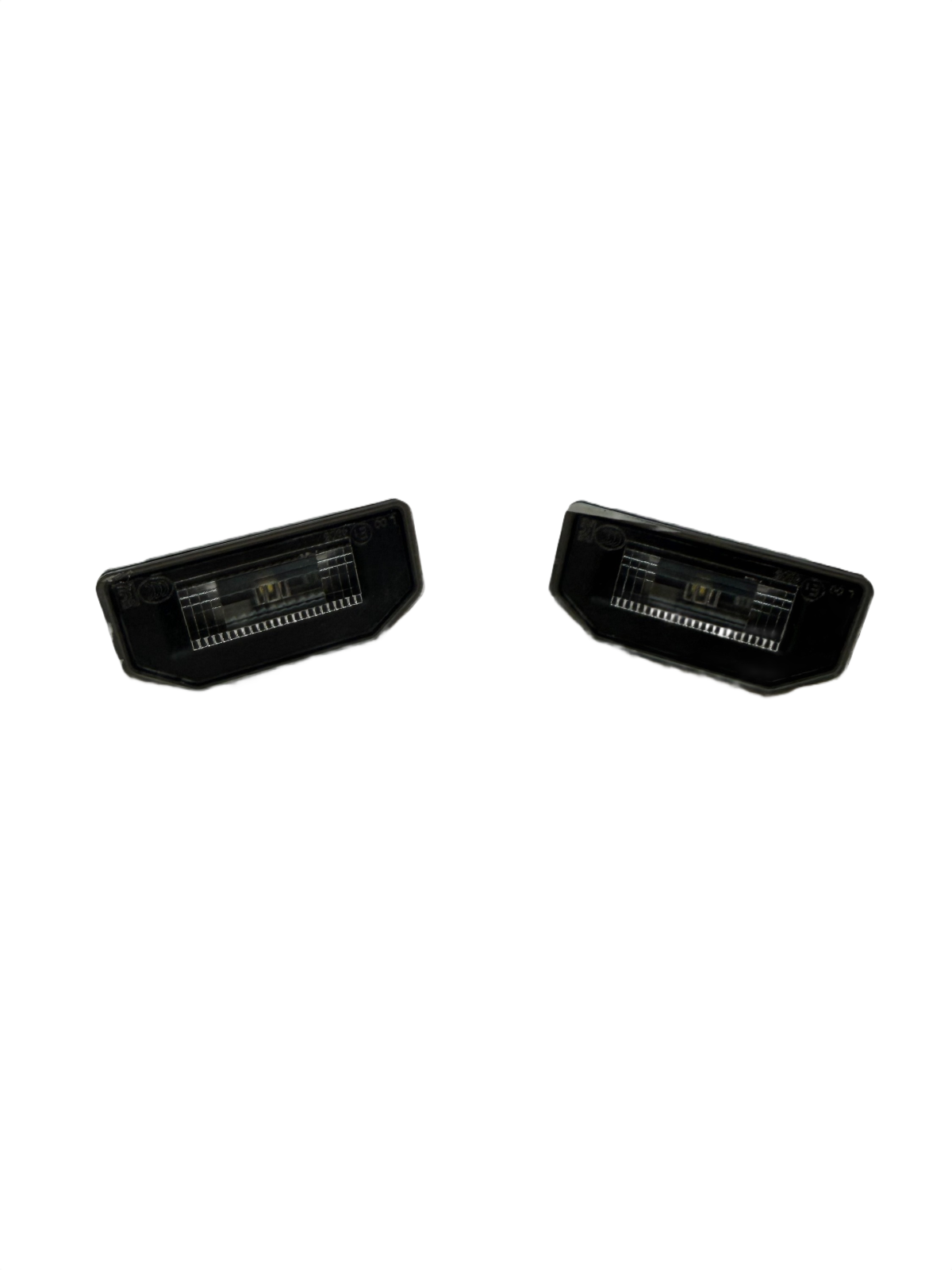 2012-2020 TESLA MODEL S MS REAR LICENSE PLATE LIGHT LAMP SET 1449730-00-B