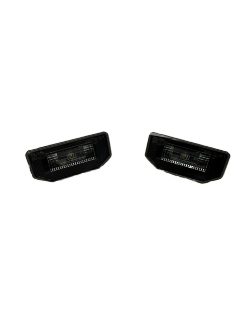 2012-2020 TESLA MODEL S MS REAR LICENSE PLATE LIGHT LAMP SET 1449730-00-B