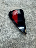 2017-2023 TESLA MODEL 3 RIGHT CHARGE PORT DOOR REFLECTOR & COVER OEM, 151878300G