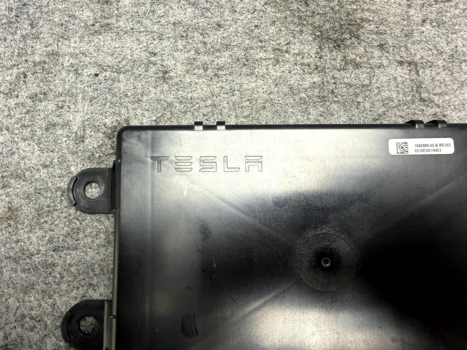 ♦️12 - 20 TESLA MODEL S AC HEATER CLIMATE CONTROL MODULE UNIT OEM, 1060989-00-B