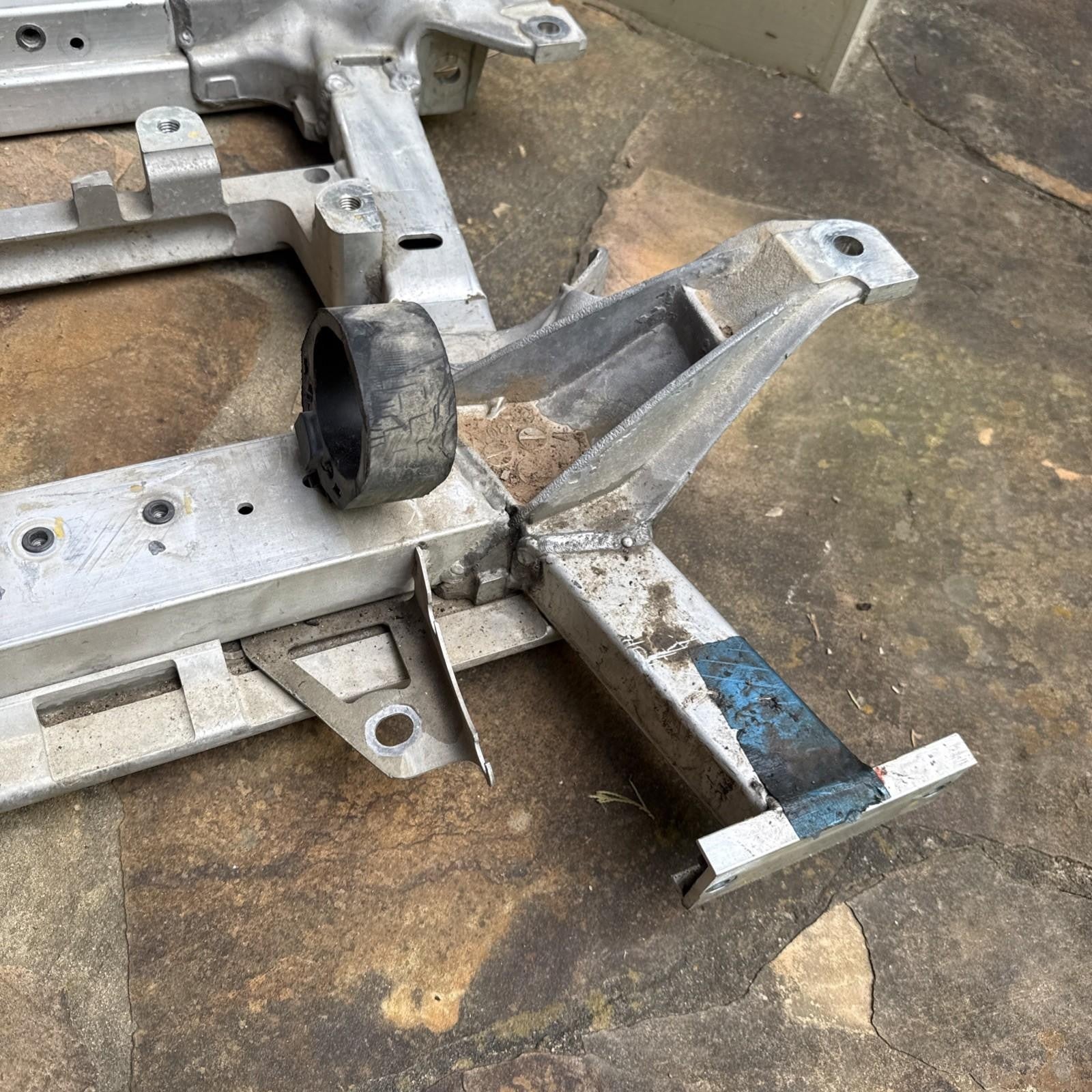 ♦️2012-2020 TESLA MODEL S FRONT SUBFRAME CRADLE CROSSMEMBER OEM, 1009825-00-A