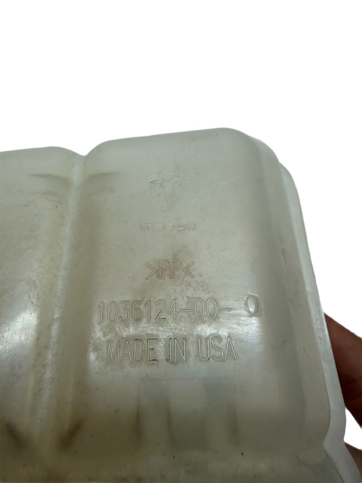 2016-2020 Tesla Model S COOLANT EXPANSION TANK OEM 1036124-00-O