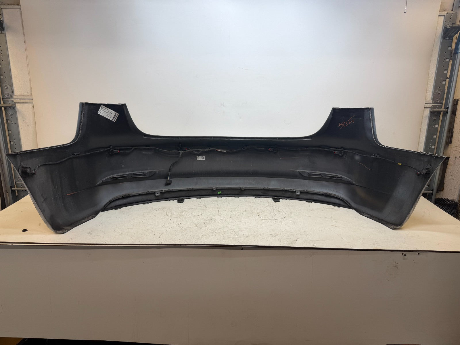 2017-2023 Tesla Model 3 Rear Bumper Cover w/ Sensor Holes