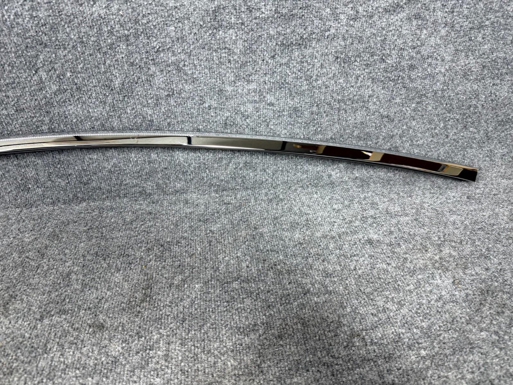 2016-2020 Tesla Model X Front Right Side A-Pillar Molding Trim OEM, 1032124-50-F