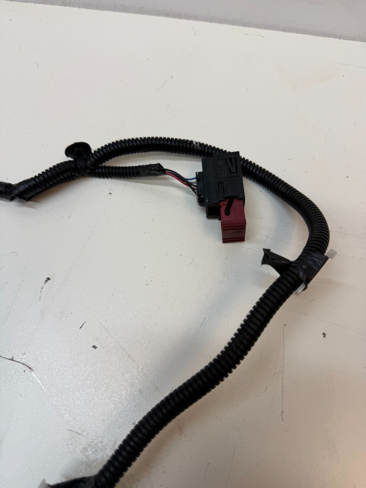 12-20 Tesla Model S Front Right Door Wiring Harness Cable Loom RH