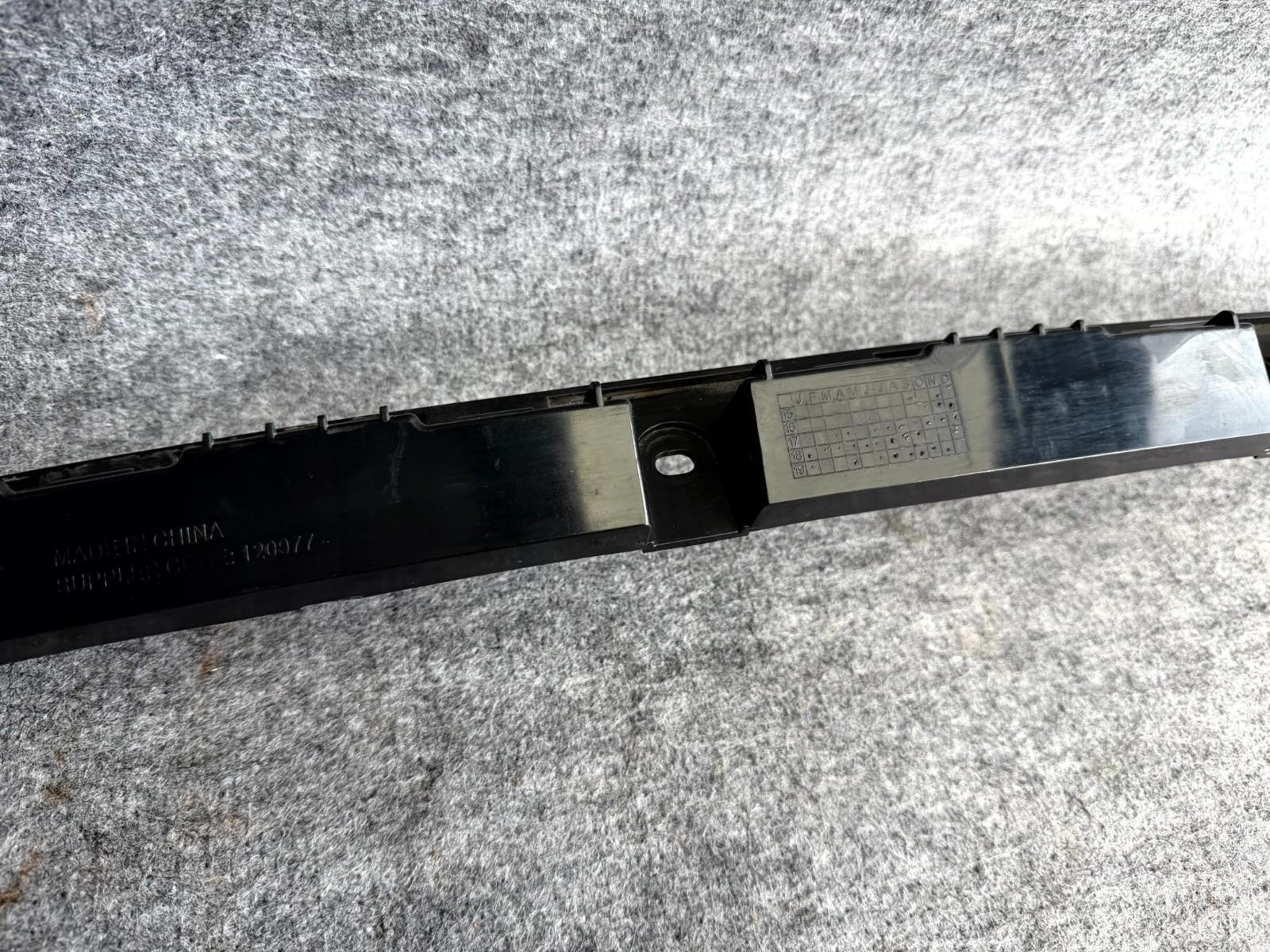 ♦️2016 - 2023 TESLA MODEL X REAR BUMPER CENTER SUPPORT BRACKET OEM, 1034844-00-C