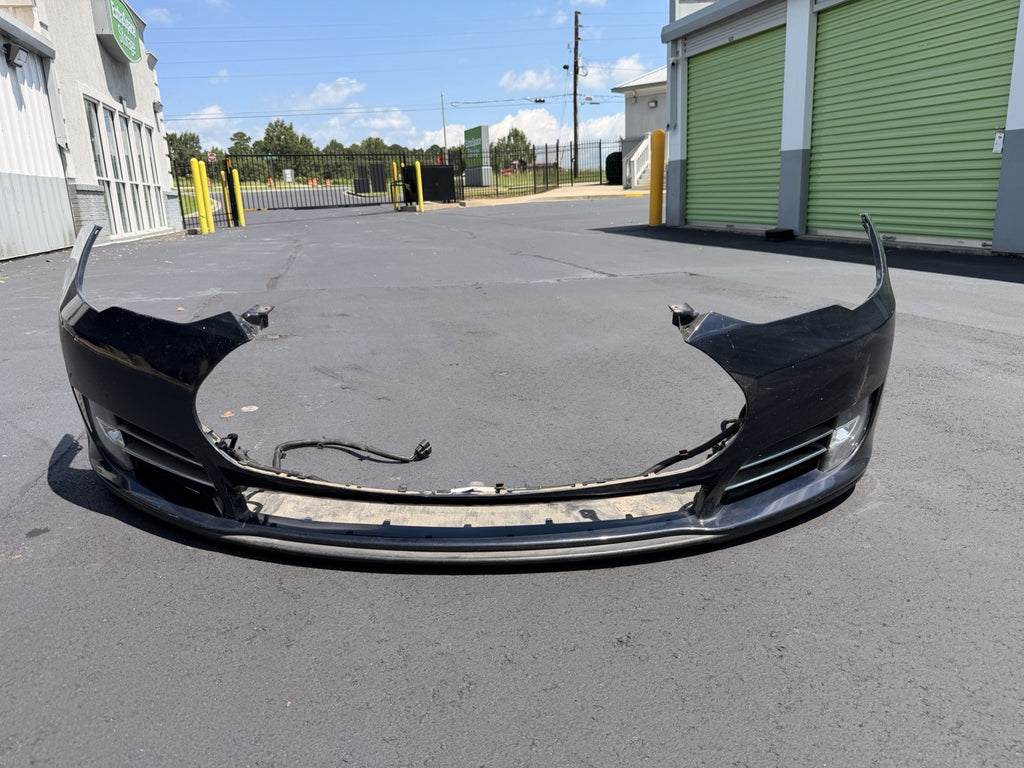 2012-2015 Tesla Model S Front Bumper Cover Panel Assembly 6005889-00-F OEM