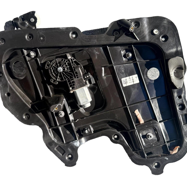 2017-2020 TESLA MODEL 3 REAR LEFT WINDOW REGULATOR AND MOTOR OEM, 1096622-00-J