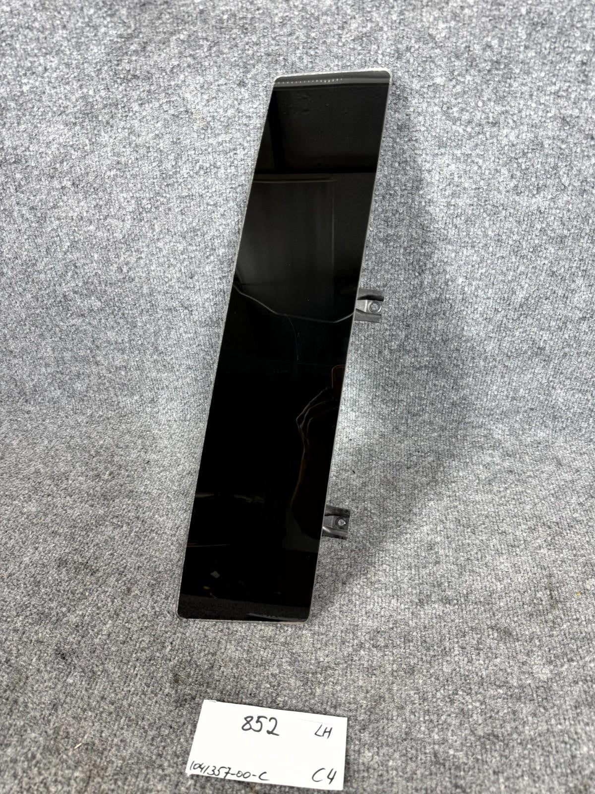 16-20 Tesla Model X Rear Left B Pillar Applique Molding Trim OEM 1041357-00-C