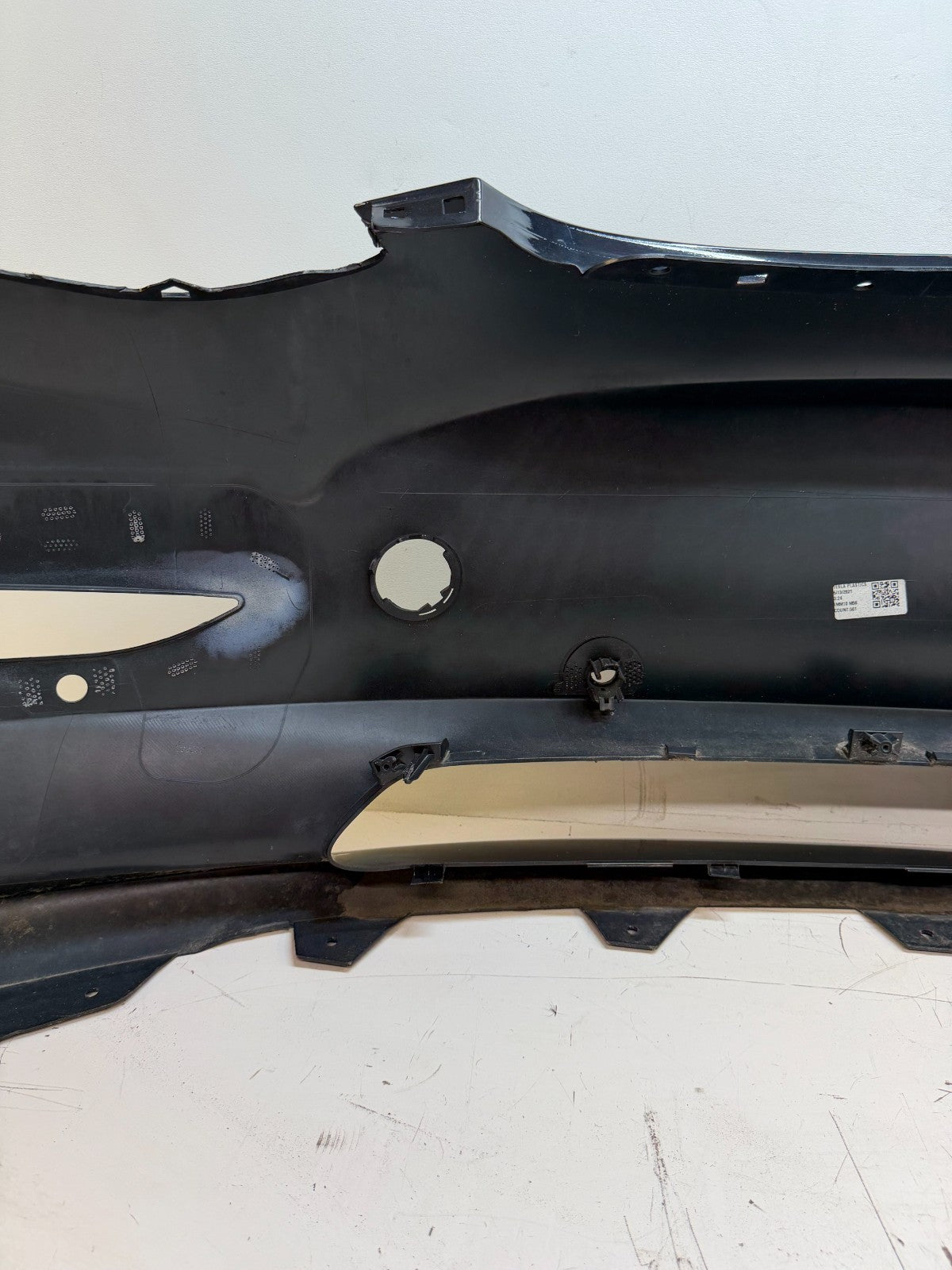 2017-2023 Tesla Model 3 Front Bumper Cover Panel w/ Park Sensor Hole