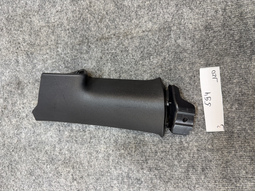 2017-2023 TESLA MODEL 3 REAR LEFT SIDE UPPER C PILLAR COVER TRIM OEM, 108627300G