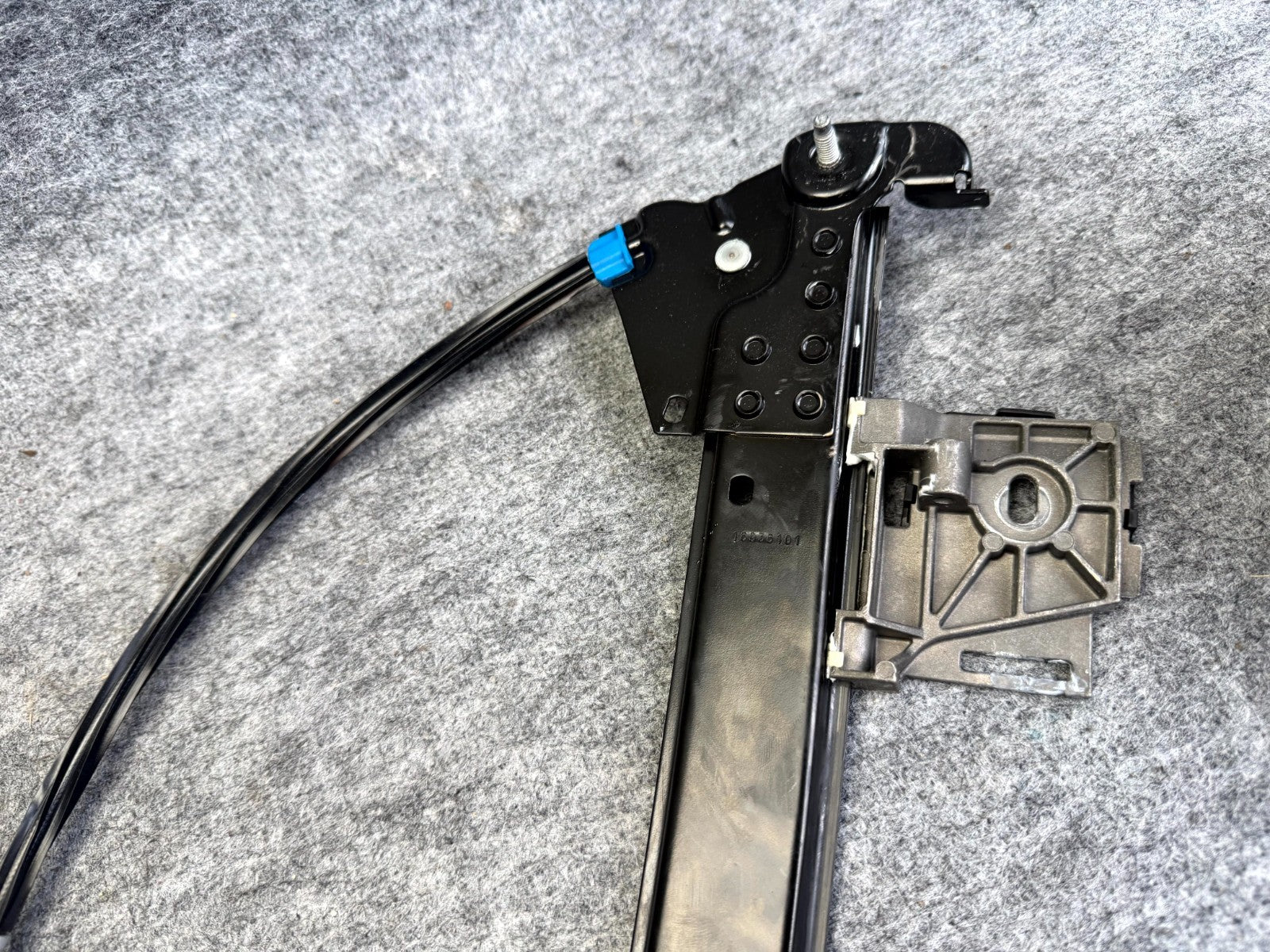 ♦️12 - 20 TESLA MODEL S FRONT RIGHT DOOR WINDOW REGULATOR MOTOR OEM 6006651-00-L