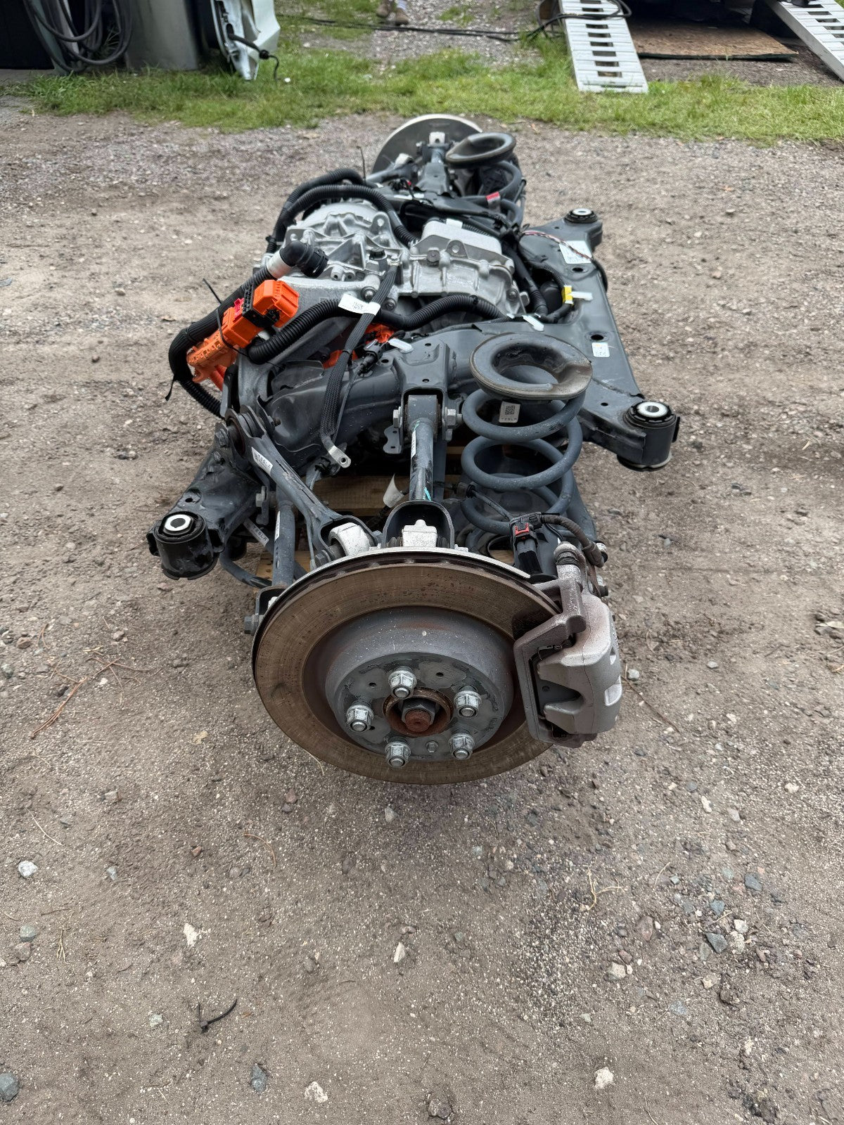 2021-2023 Tesla Model 3 Engine Rear Drive Unit Motor with Subframe Assembly