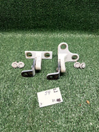 ♦️20-23 TESLA MODEL Y REAR LEFT & RIGHT DOOR UPPER HINGE SET OEM, 1497499-00-B